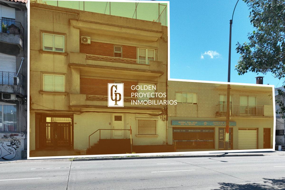 Terreno ID.330/Terreno-en-Venta-650m-La-Blanqueada - Terreno en Venta 650m La Blanqueada