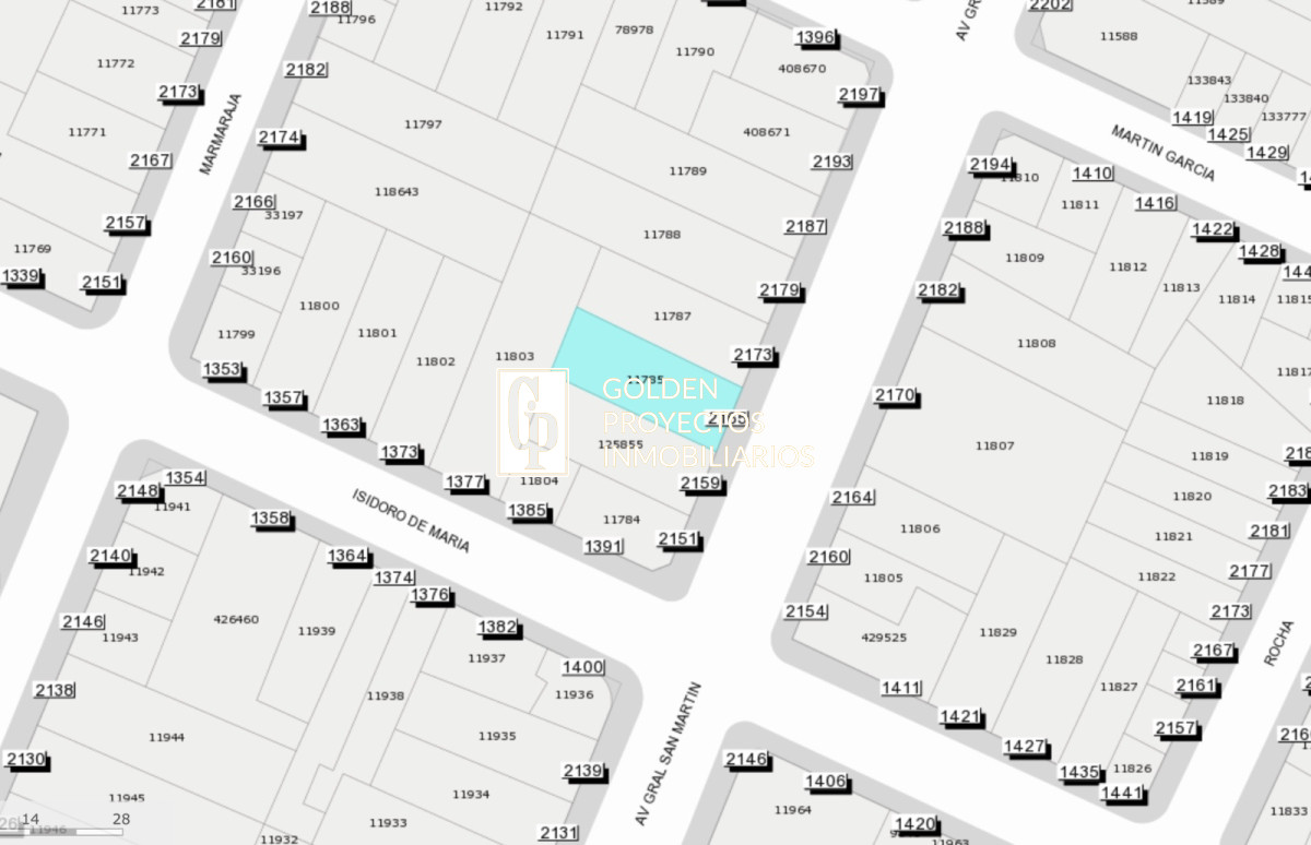 Terreno ID.713 - Terreno en Venta , Aguada