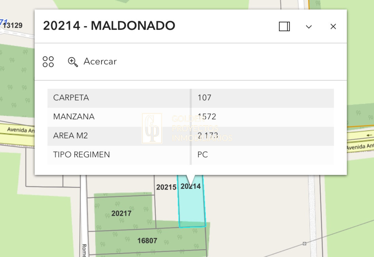 Terreno ID.742/-Terreno-en-venta-Puta-Ballena -  Terreno en venta Puta Ballena