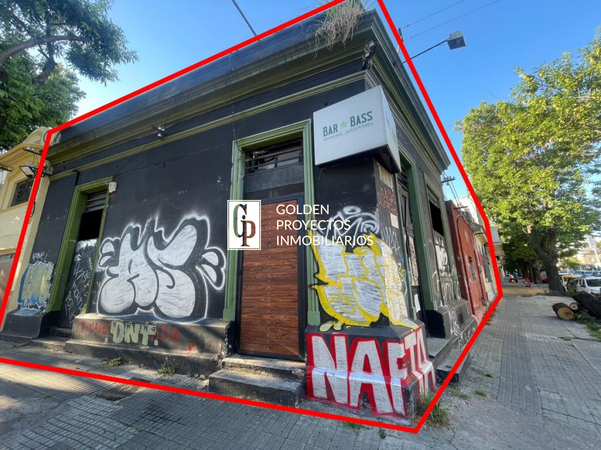 Terreno ID.97/Venta-Terreno-Padrón-Unico-de-200m2-Pocitos - Venta Terreno Padrón Unico de 200m2 Pocitos