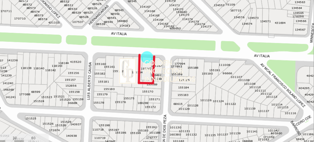 Terreno ID.274/Terreno-en-Venta-15m-de-Frente-en-Buceo - Terreno en Venta 15m de Frente en Buceo