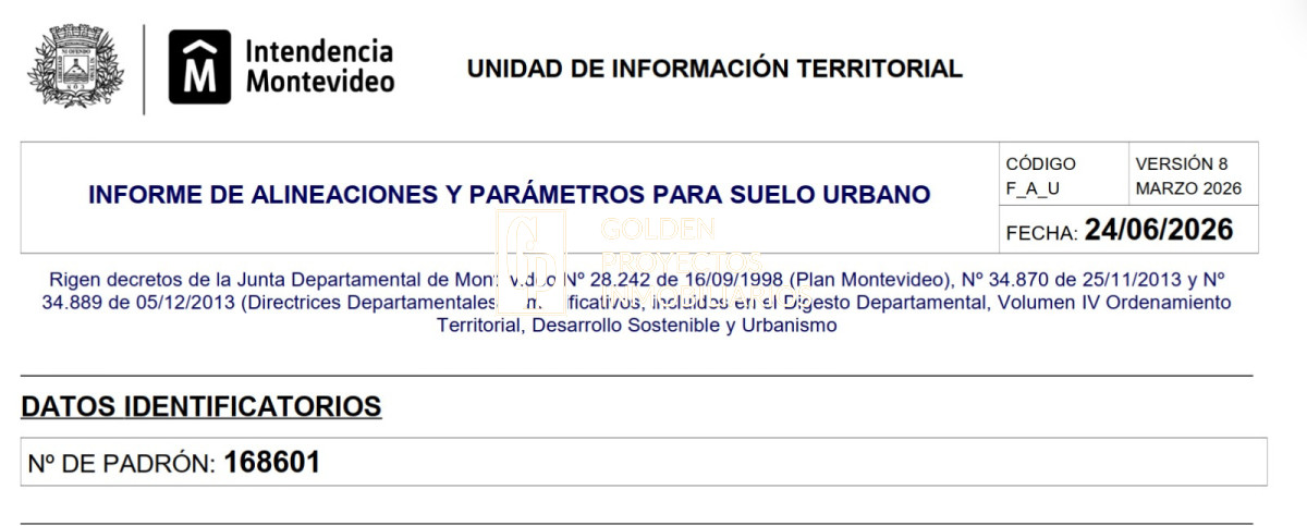 Terreno ID.877/Terreno-en-Venta-419m2-en-Malvin- - Terreno en Venta 419m2 en Malvin 