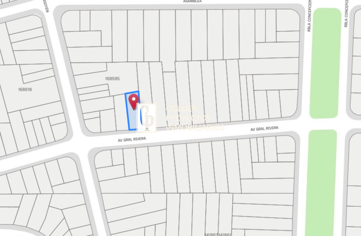 Terreno ID.877/Terreno-en-Venta-419m2-en-Malvin- - Terreno en Venta 419m2 en Malvin 