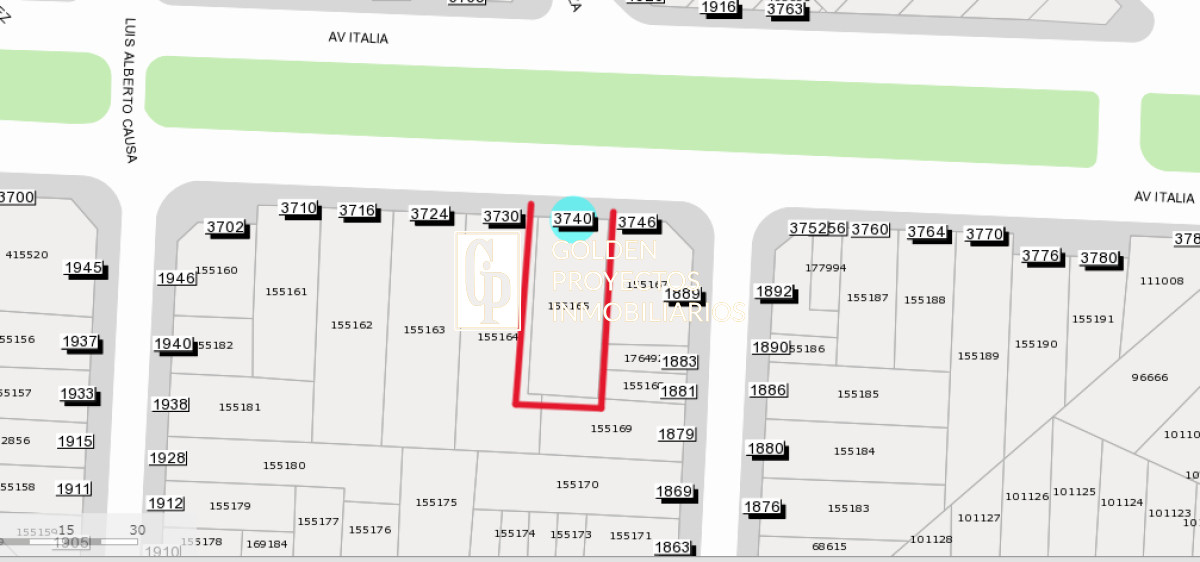 Terreno ID.274/Terreno-en-Venta-15m-de-Frente-en-Buceo - Terreno en Venta 15m de Frente en Buceo
