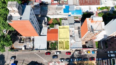 Terreno en Venta Pocitos Altura 27m