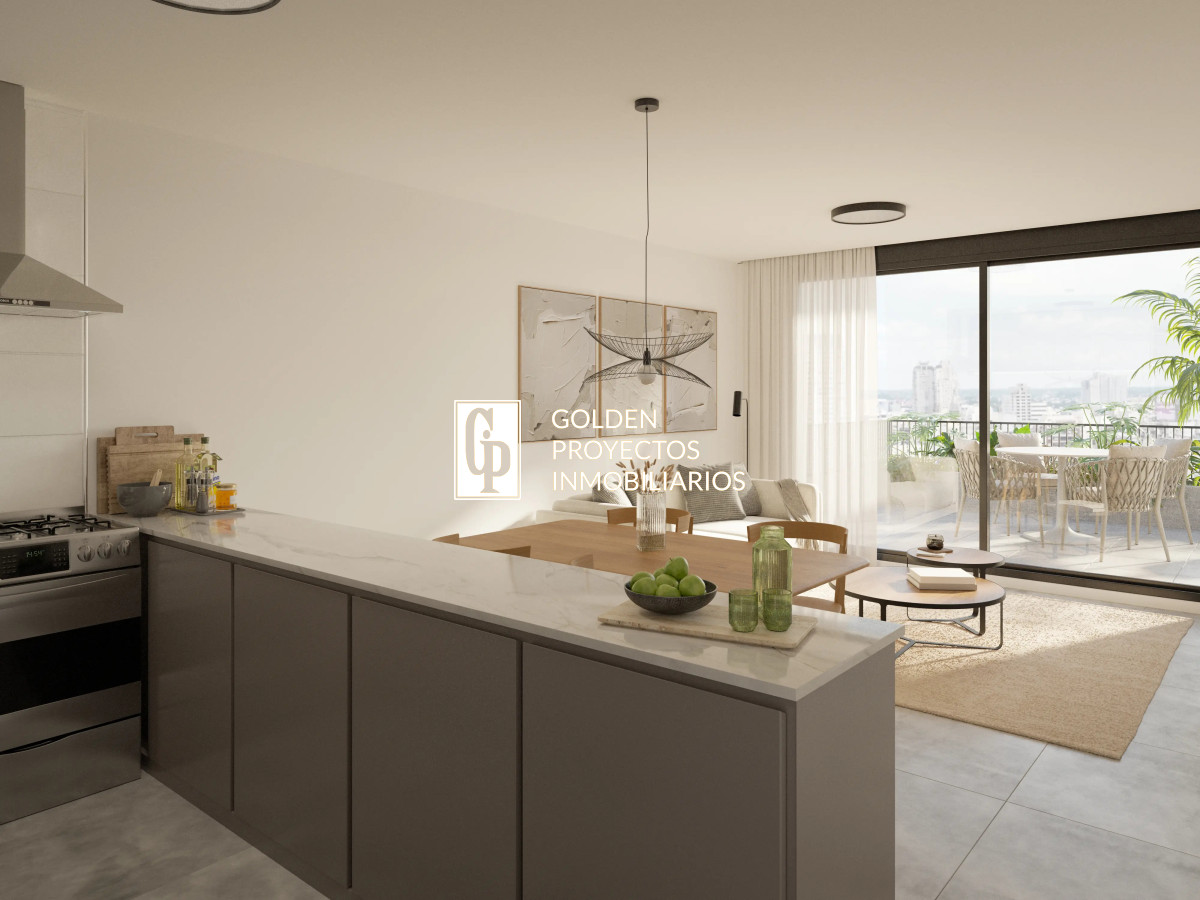 Apartamento ID.516 - Apartamento en Venta 1  dormitorio , Edificio Oblivion Cordòn