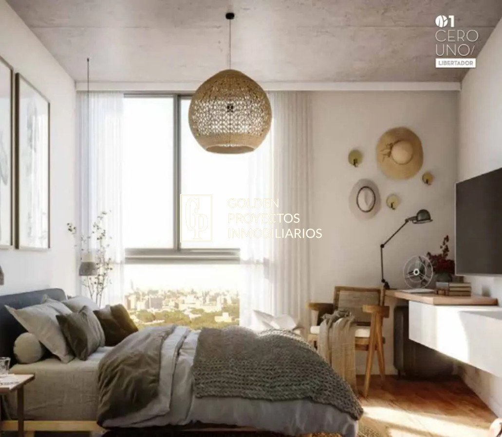 Apartamento ID.476 - Apartamento en Venta 2 dormitorios en 01 Libertador