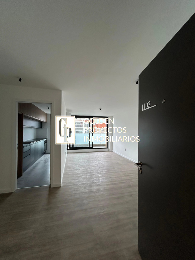 Apartamento ID.489 - Apartamento en Venta 1 dormitorio en Park Square Sarmiento , Pocitos