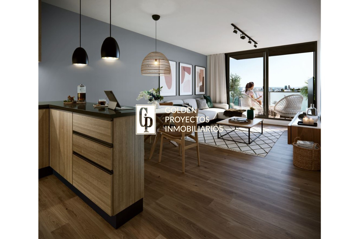 Apartamento ID.297 - Monoambiente en Venta Cordon