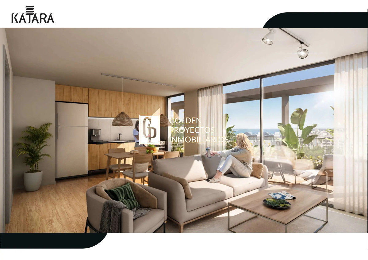 Apartamento ID.483 - Apartamento en Venta 2 dormitorios Katara , Barrio Sur