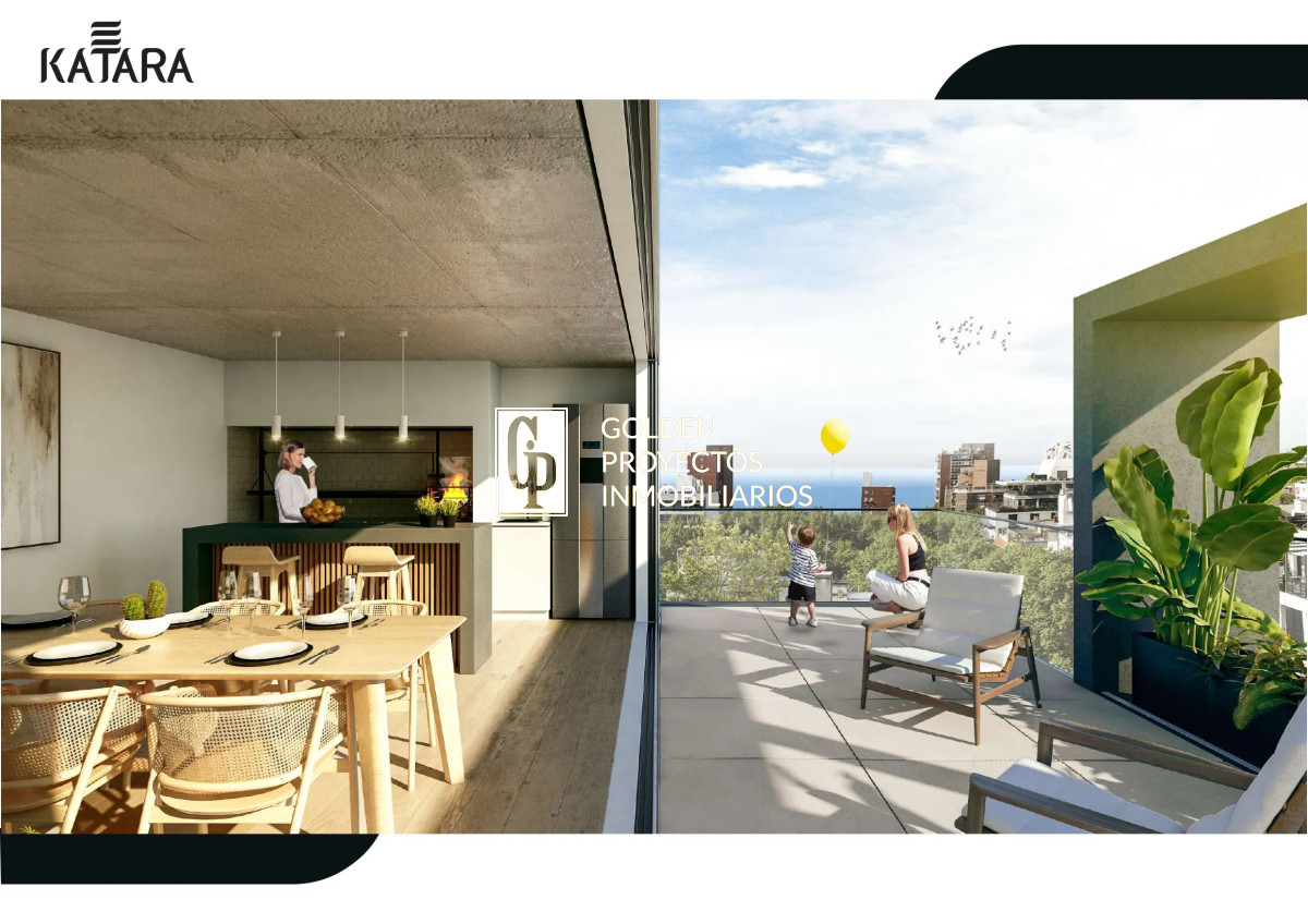 Apartamento ID.483 - Apartamento en Venta 2 dormitorios Katara , Barrio Sur