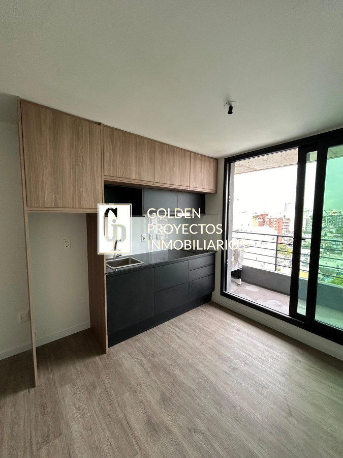 Apartamento ID.489 - Apartamento en Venta 1 dormitorio en Park Square Sarmiento , Pocitos