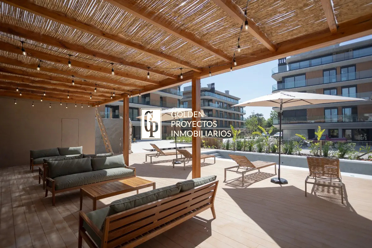 Apartamento ID.851/Apartamento-en-Alquiler-2-Dormitorios-con-Cocina-definida-en-Barra-de-Carrasco - Apartamento en Alquiler 2 Dormitorios con Cocina definida en Barra de Carrasco
