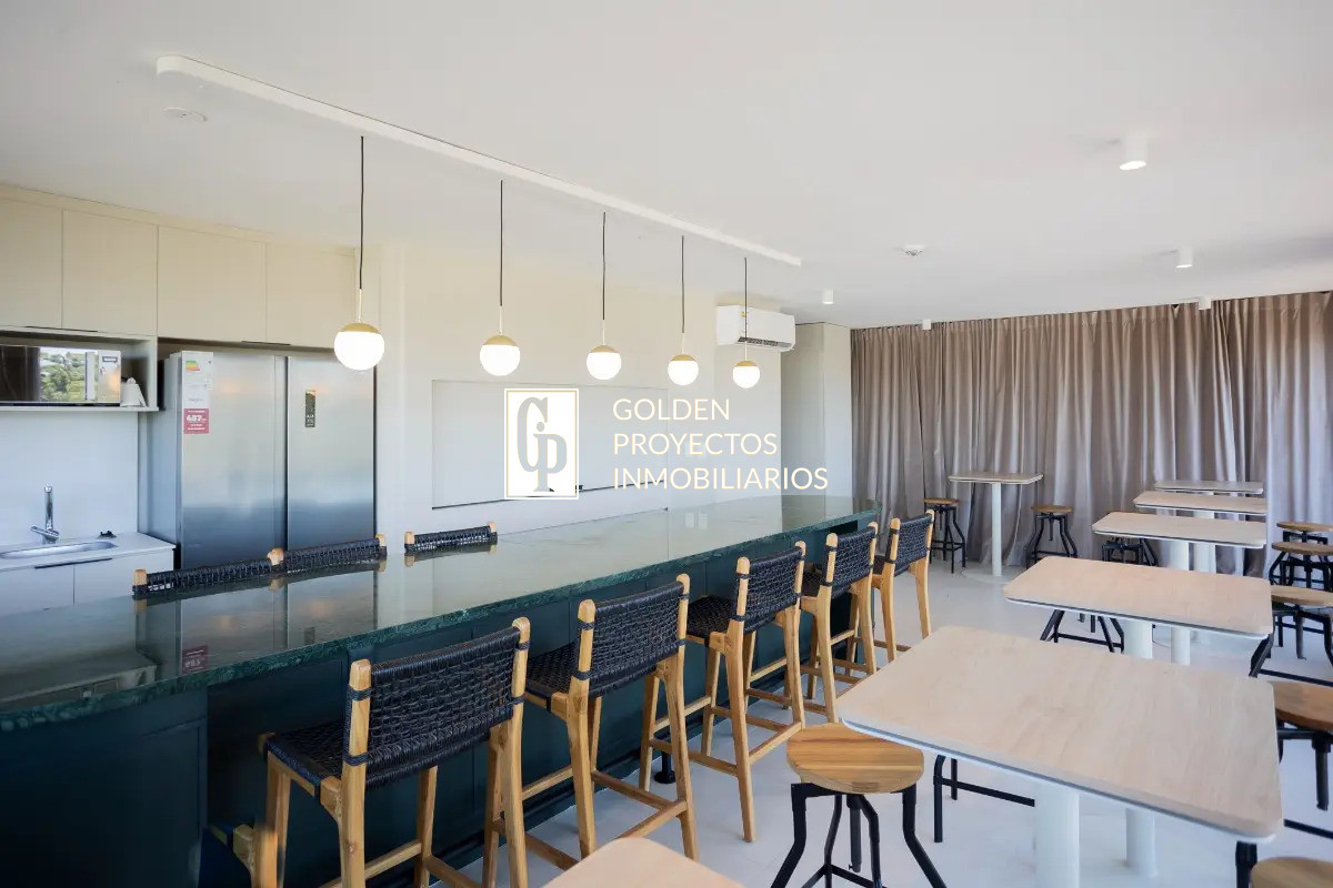 Apartamento ID.851/Apartamento-en-Alquiler-2-Dormitorios-con-Cocina-definida-en-Barra-de-Carrasco - Apartamento en Alquiler 2 Dormitorios con Cocina definida en Barra de Carrasco