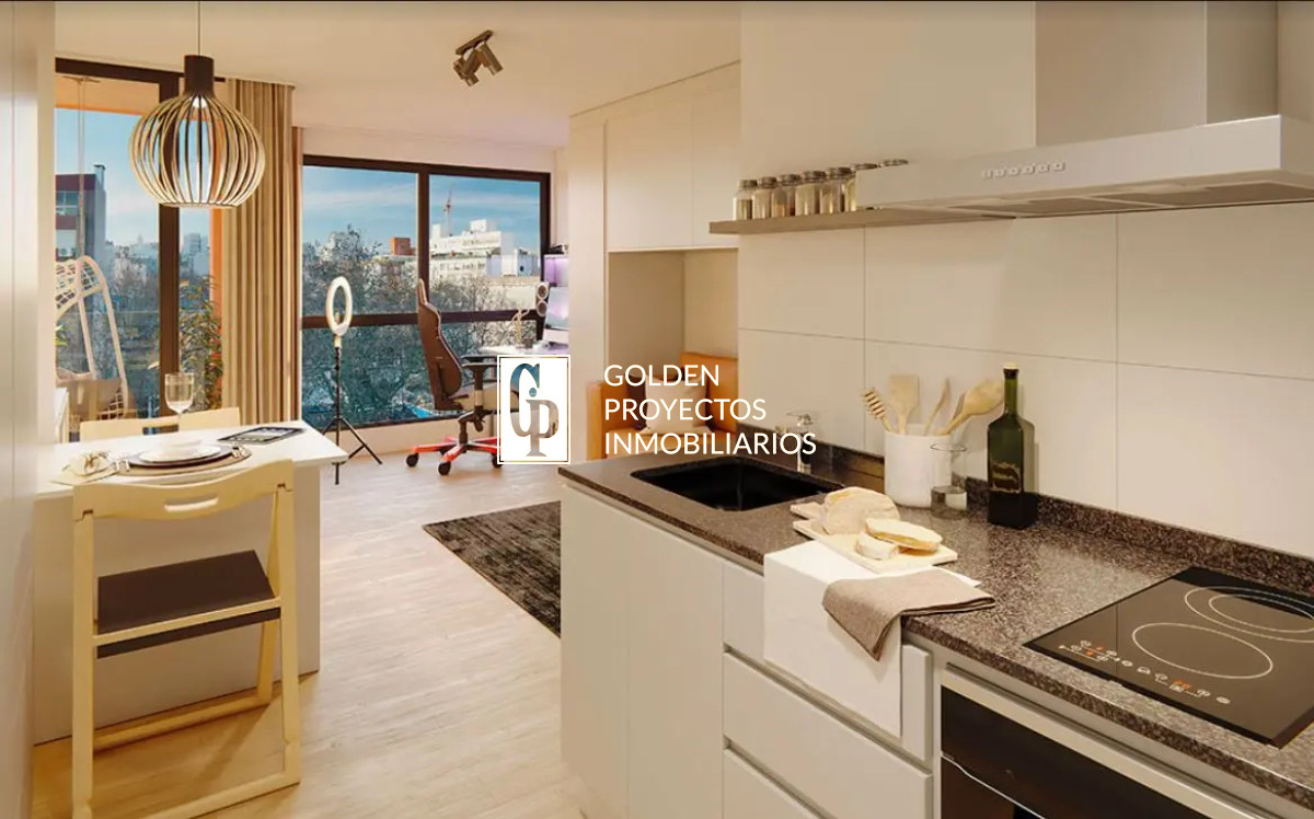 Apartamento ID.473 - Apartamento en Venta 1 Dormitorio en 01 Sync