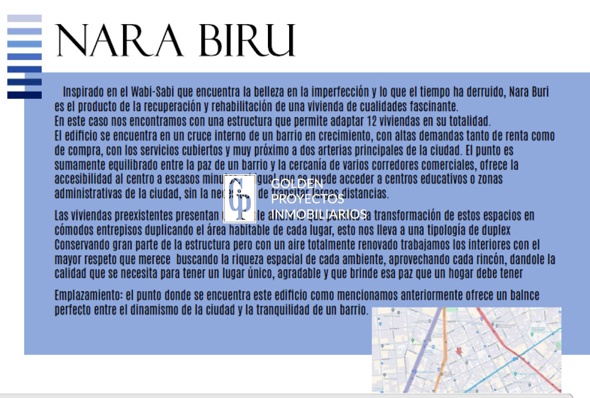 Apartamento ID.688 - Venta apartamento, Aguada 1 dormitorio, estrenar