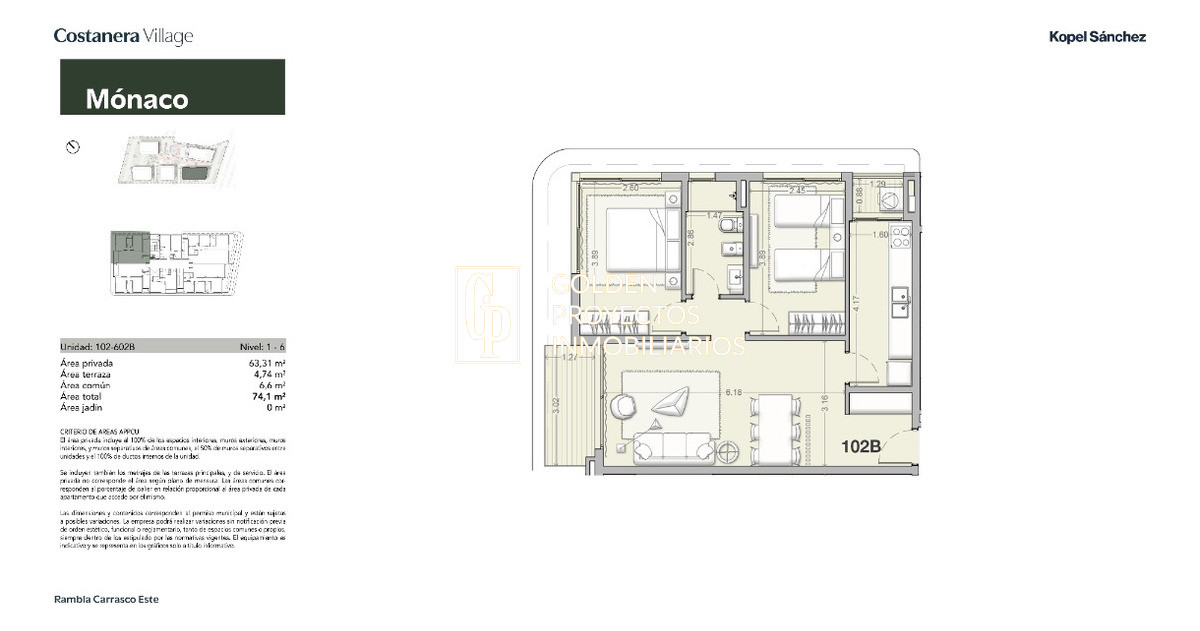 Apartamento ID.591/Apartamento-En-Alquiler-2-Dormitorios-En-Barra-De-Carrasco - Apartamento En Alquiler 2 Dormitorios En Barra De Carrasco
