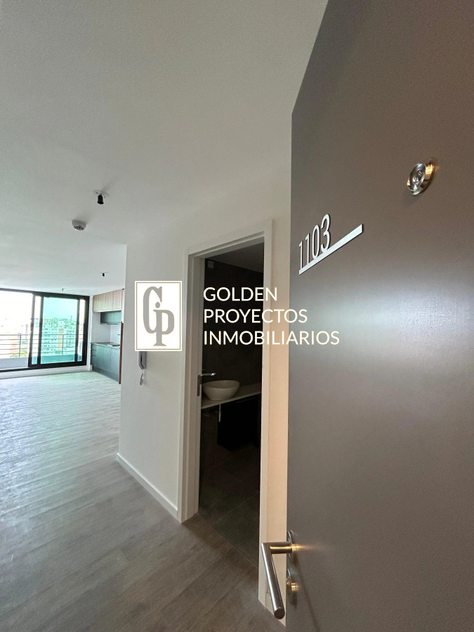 Apartamento ID.489 - Apartamento en Venta 1 dormitorio en Park Square Sarmiento , Pocitos