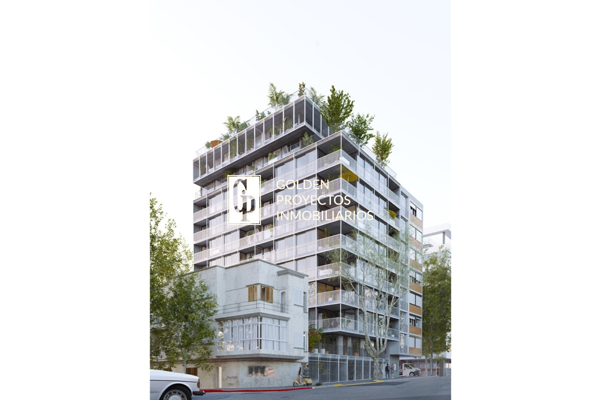 Apartamento ID.383/Monambiente-en-Venta-en-Près-Mauá - Monambiente en Venta en Près Mauá