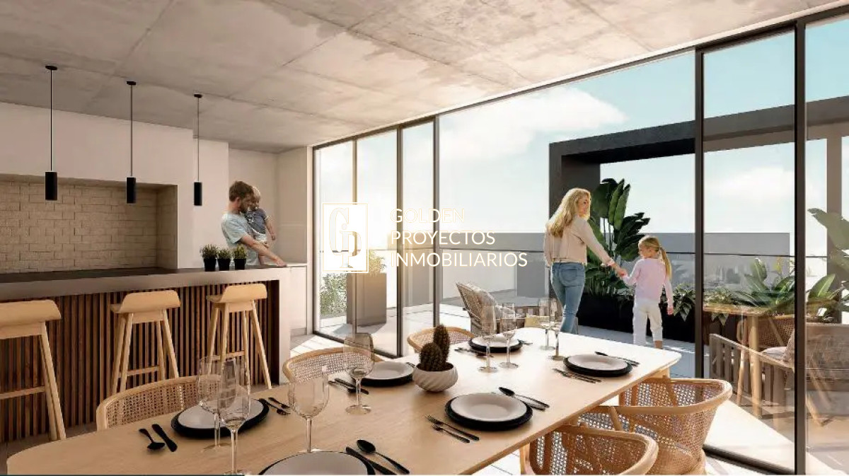Apartamento ID.483 - Apartamento en Venta 2 dormitorios Katara , Barrio Sur