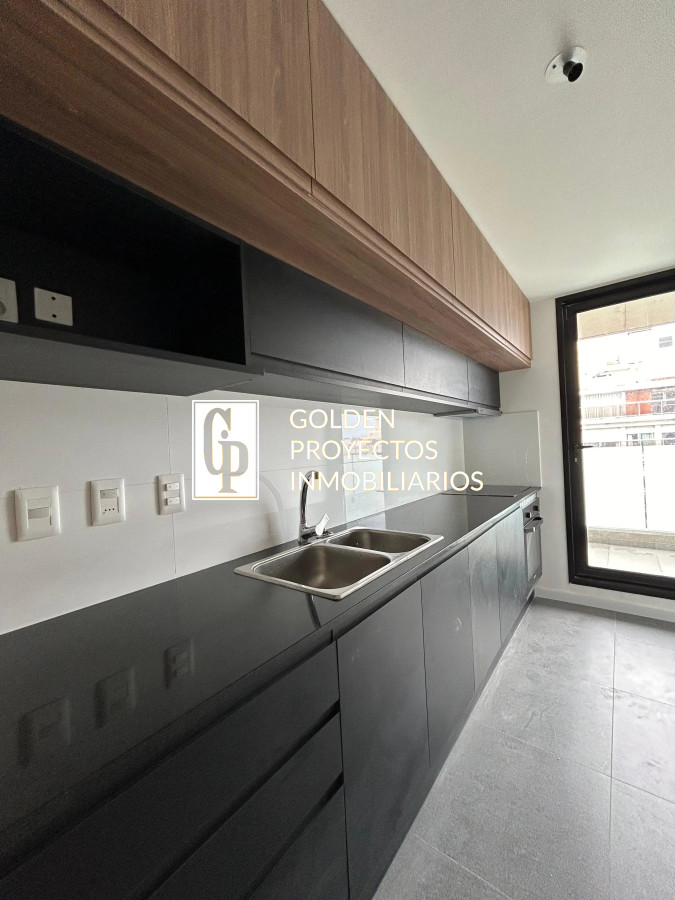 Apartamento ID.489 - Apartamento en Venta 1 dormitorio en Park Square Sarmiento , Pocitos