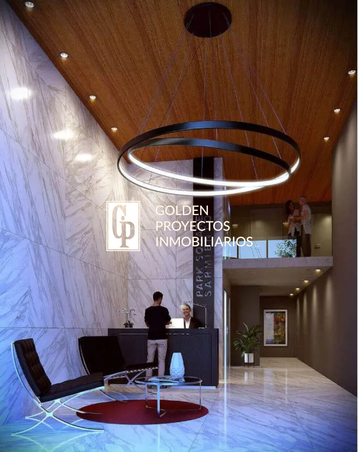 Apartamento ID.489 - Apartamento en Venta 1 dormitorio en Park Square Sarmiento , Pocitos