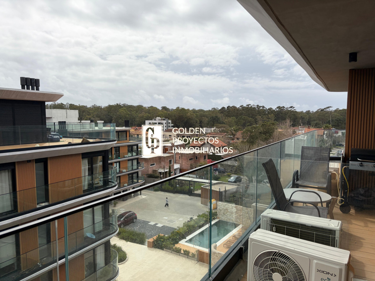Apartamento ID.851/Apartamento-en-Alquiler-2-Dormitorios-con-Cocina-definida-en-Barra-de-Carrasco - Apartamento en Alquiler 2 Dormitorios con Cocina definida en Barra de Carrasco