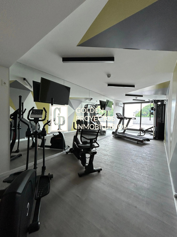 Apartamento ID.489 - Apartamento en Venta 1 dormitorio en Park Square Sarmiento , Pocitos