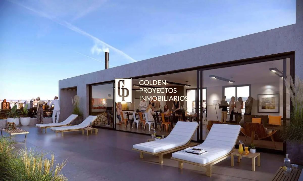 Apartamento ID.489 - Apartamento en Venta 1 dormitorio en Park Square Sarmiento , Pocitos