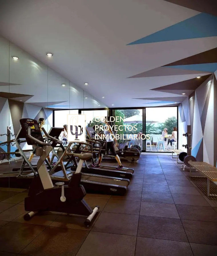 Apartamento ID.489 - Apartamento en Venta 1 dormitorio en Park Square Sarmiento , Pocitos
