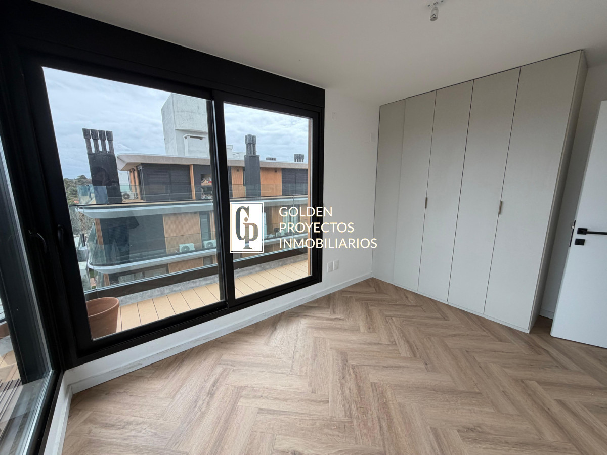 Apartamento ID.851/Apartamento-en-Alquiler-2-Dormitorios-con-Cocina-definida-en-Barra-de-Carrasco - Apartamento en Alquiler 2 Dormitorios con Cocina definida en Barra de Carrasco