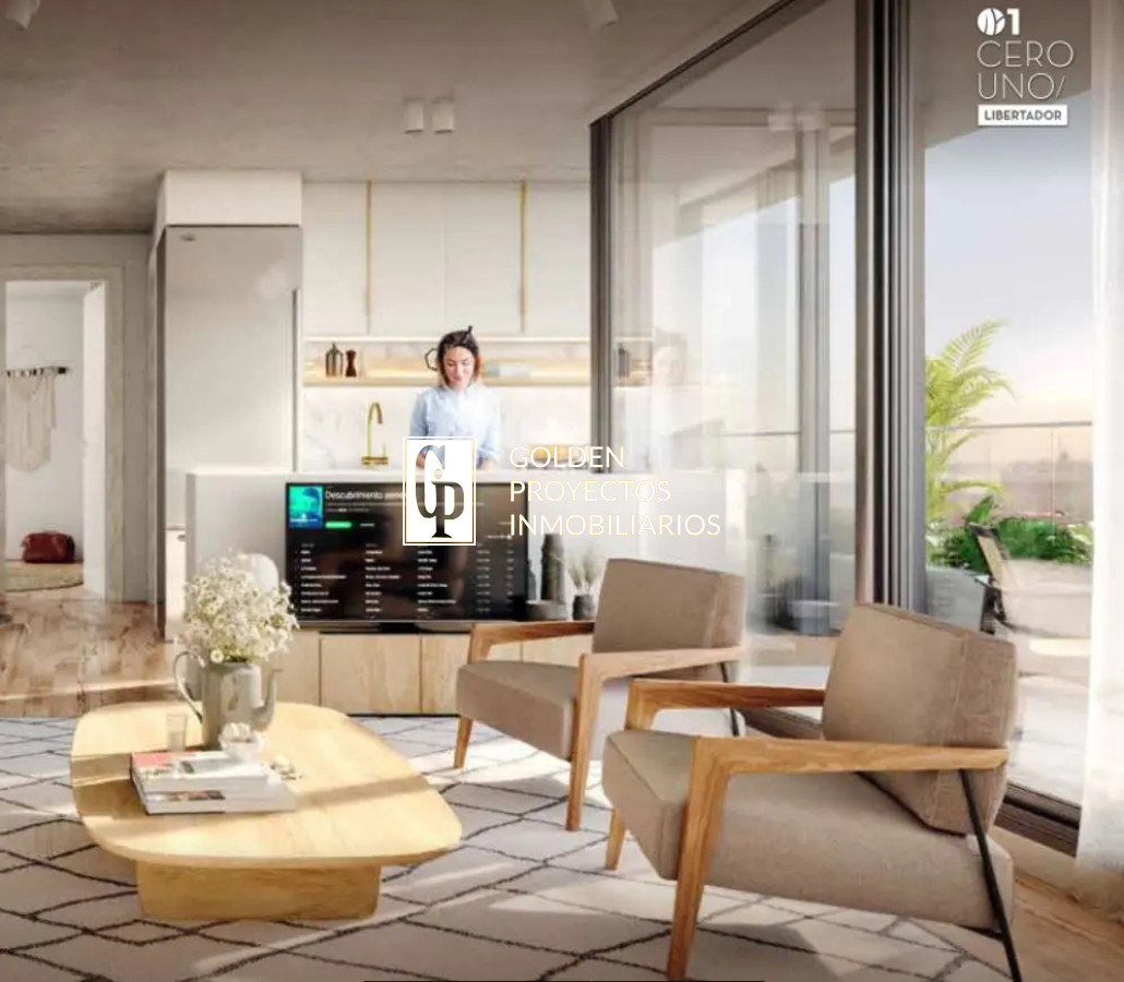 Apartamento ID.476 - Apartamento en Venta 2 dormitorios en 01 Libertador
