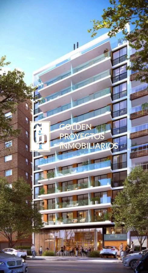 Apartamento ID.489 - Apartamento en Venta 1 dormitorio en Park Square Sarmiento , Pocitos