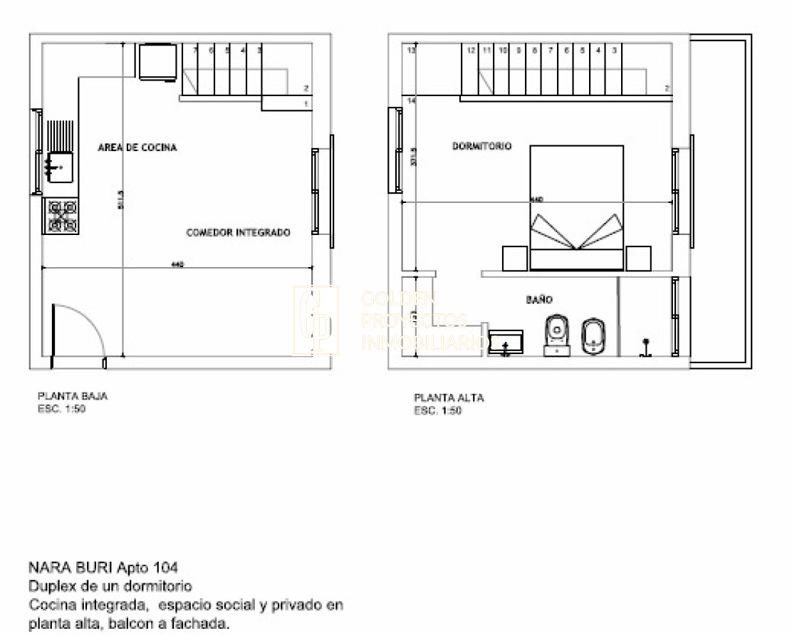 Apartamento ID.688 - Venta apartamento, Aguada 1 dormitorio, estrenar
