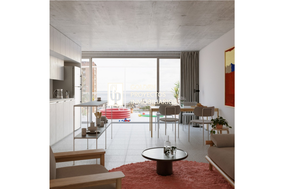 Apartamento ID.383/Monambiente-en-Venta-en-Près-Mauá - Monambiente en Venta en Près Mauá