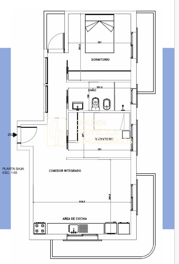 Apartamento ID.689 - Venta apartamento 2 dormitorio, Aguada, estrenar
