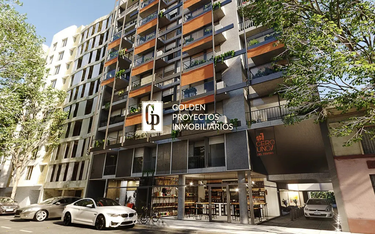 Apartamento ID.478 - Apartamento en Venta 2 dormitorios en 01  Del centro