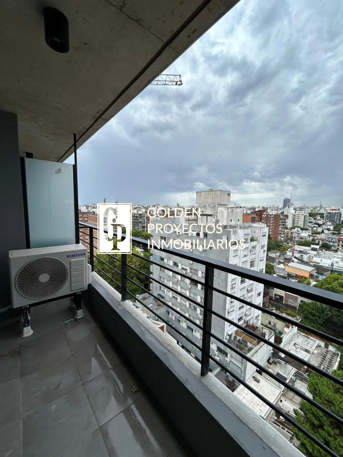 Apartamento ID.489 - Apartamento en Venta 1 dormitorio en Park Square Sarmiento , Pocitos