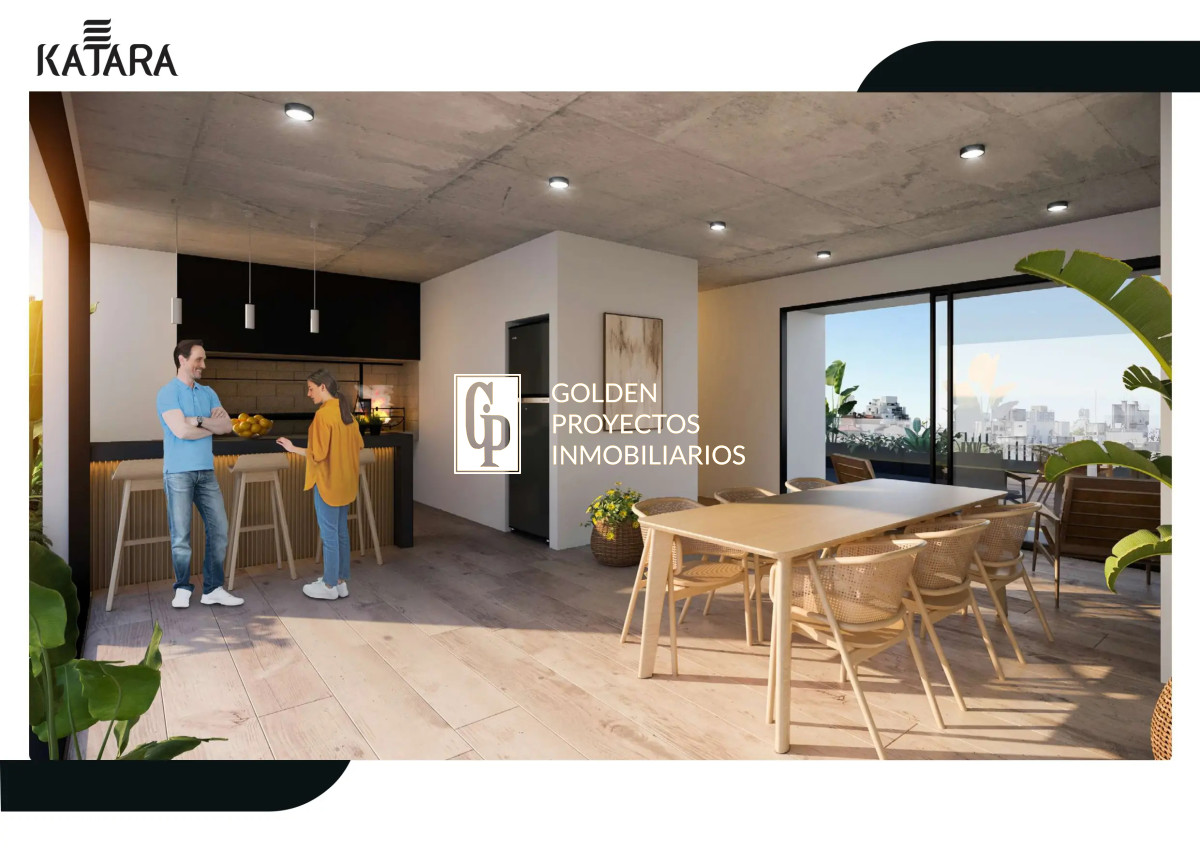 Apartamento ID.483 - Apartamento en Venta 2 dormitorios Katara , Barrio Sur
