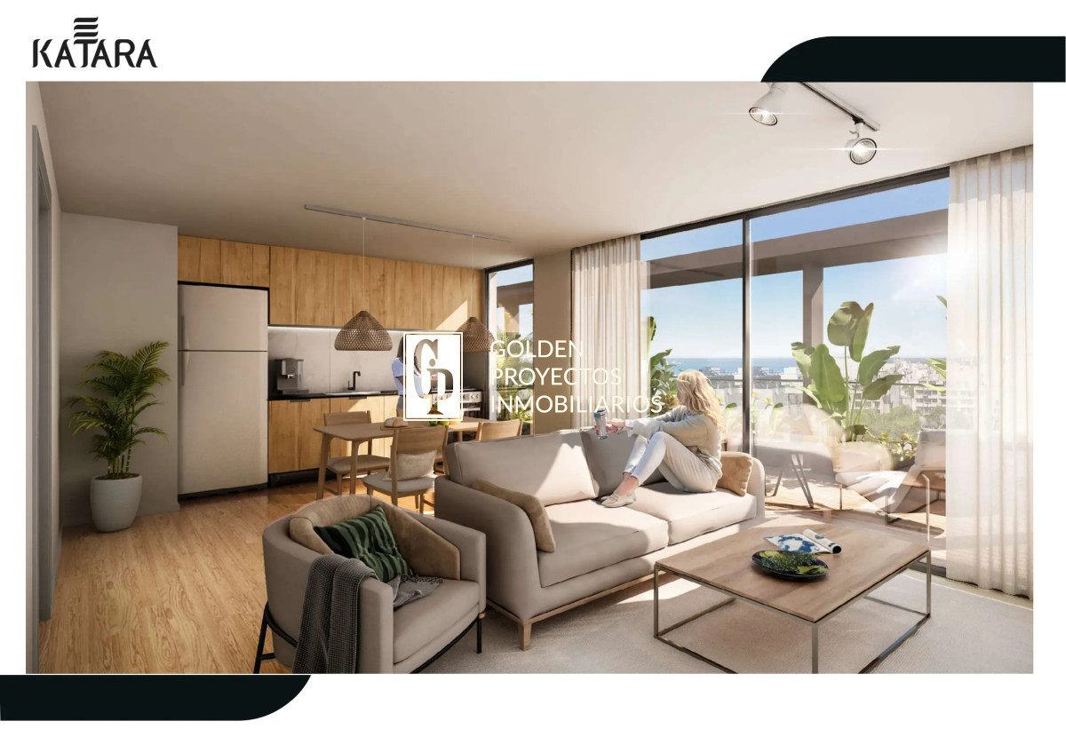 Apartamento ID.483 - Apartamento en Venta 2 dormitorios Katara , Barrio Sur