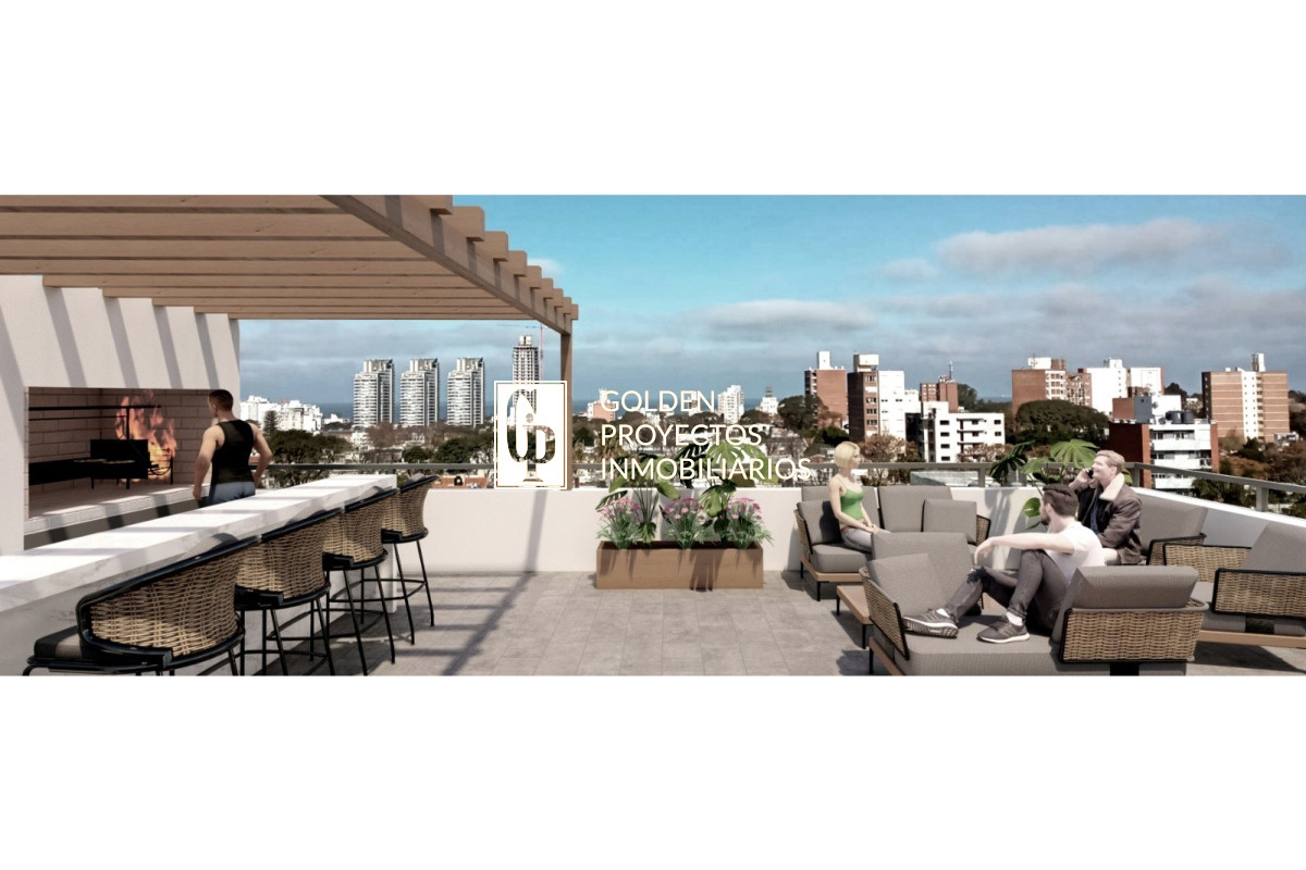 Apartamento ID.295 - Apartamento en Venta 1 Dormitorio Buceo