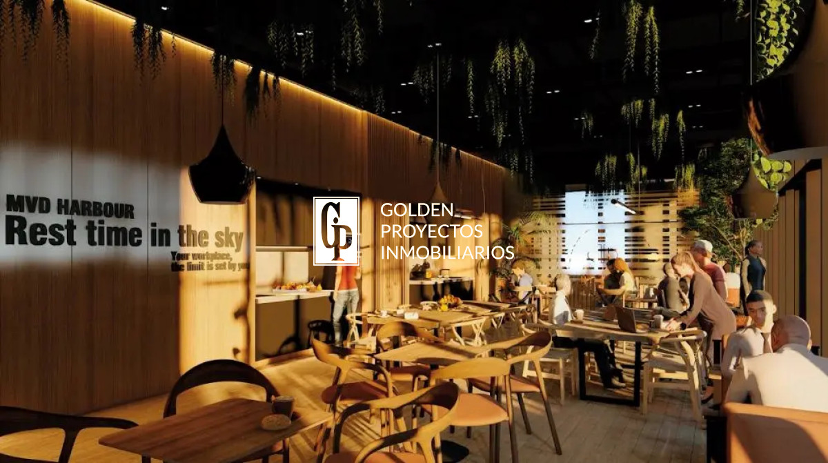 Oficina ID.374/Oficina-en-Venta-en-Montevideo-Harbour-,-Bella-Vista - Oficina en Venta en Montevideo Harbour , Bella Vista