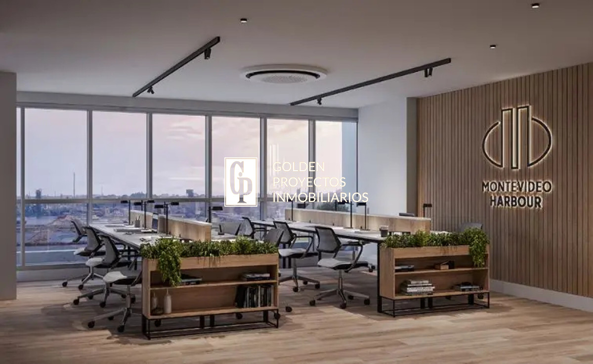 Oficina ID.374/Oficina-en-Venta-en-Montevideo-Harbour-,-Bella-Vista - Oficina en Venta en Montevideo Harbour , Bella Vista