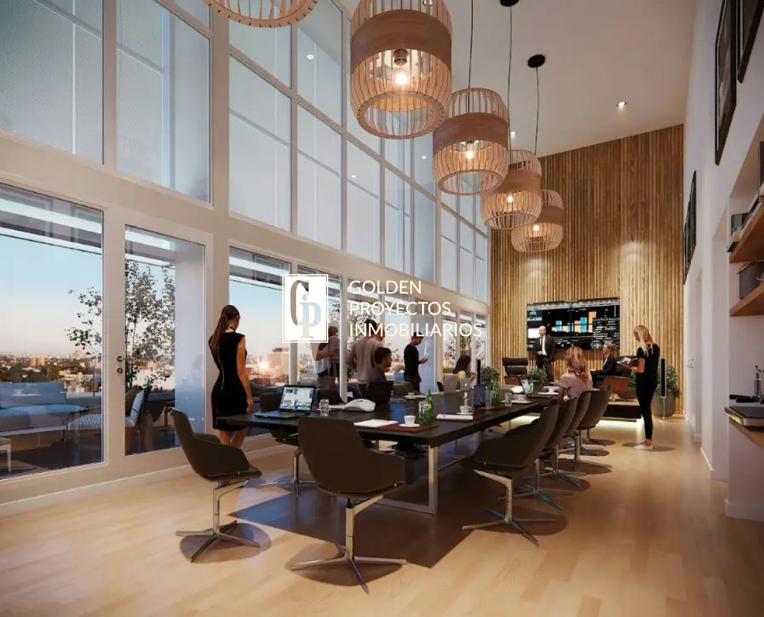 Oficina ID.374/Oficina-en-Venta-en-Montevideo-Harbour-,-Bella-Vista - Oficina en Venta en Montevideo Harbour , Bella Vista