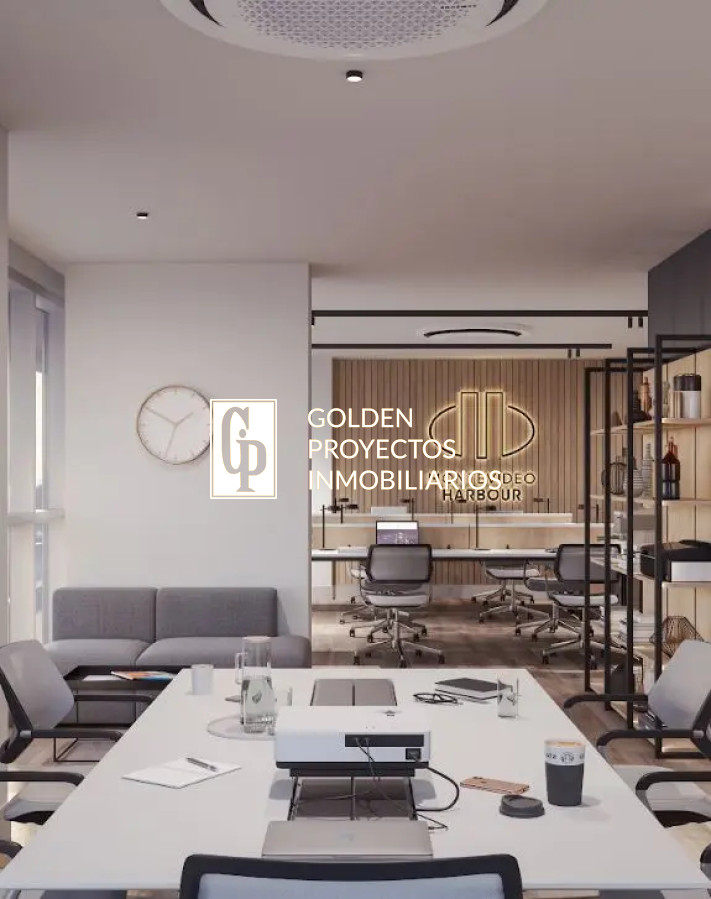 Oficina ID.374/Oficina-en-Venta-en-Montevideo-Harbour-,-Bella-Vista - Oficina en Venta en Montevideo Harbour , Bella Vista