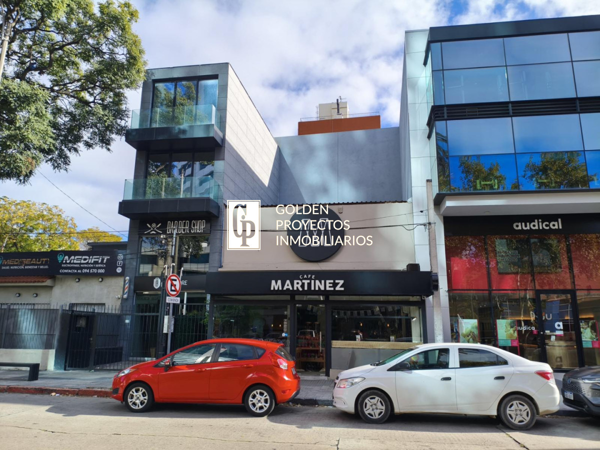 Oficina ID.737/Edificio-en-Alquiler-de-Uso-Exclusivo-Frente-a-WTC-con-Garage-en-Pocitos - Edificio en Alquiler de Uso Exclusivo Frente a WTC con Garage en Pocitos