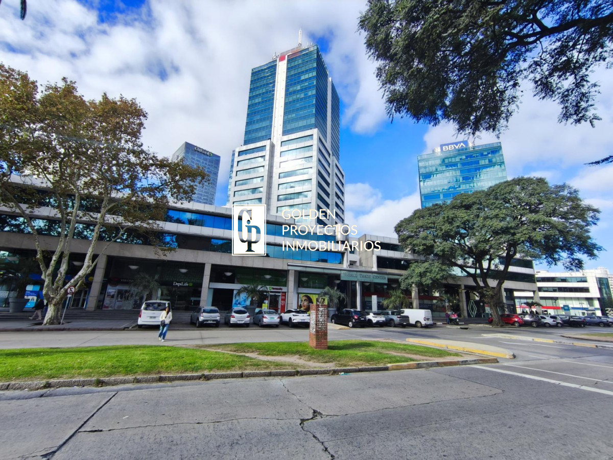 Oficina ID.737/Edificio-en-Alquiler-de-Uso-Exclusivo-Frente-a-WTC-con-Garage-en-Pocitos - Edificio en Alquiler de Uso Exclusivo Frente a WTC con Garage en Pocitos