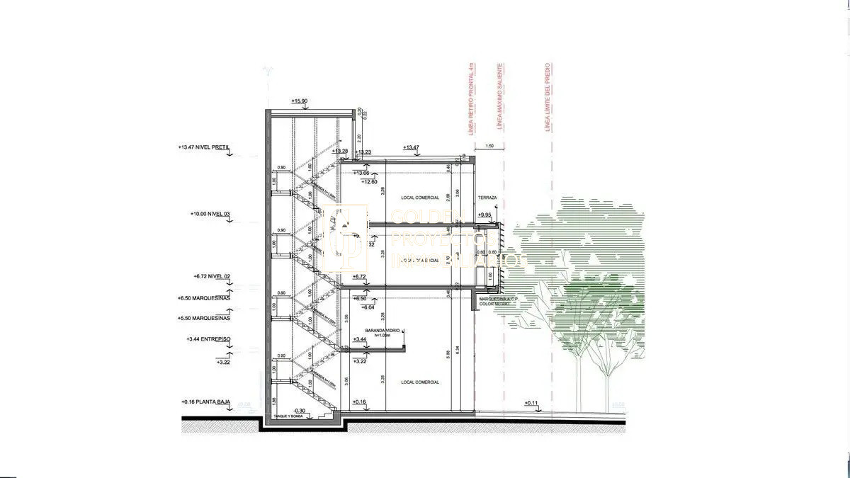 Oficina ID.737/Edificio-en-Alquiler-Uso-Exclusivo-Frente-a-WTC-con-Garage-en-Pocitos - Edificio en Alquiler Uso Exclusivo Frente a WTC con Garage en Pocitos
