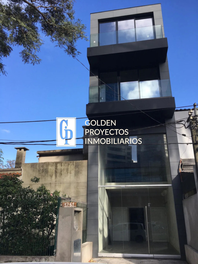 Oficina ID.737/Edificio-en-Alquiler-de-Uso-Exclusivo-Frente-a-WTC-con-Garage-en-Pocitos - Edificio en Alquiler de Uso Exclusivo Frente a WTC con Garage en Pocitos