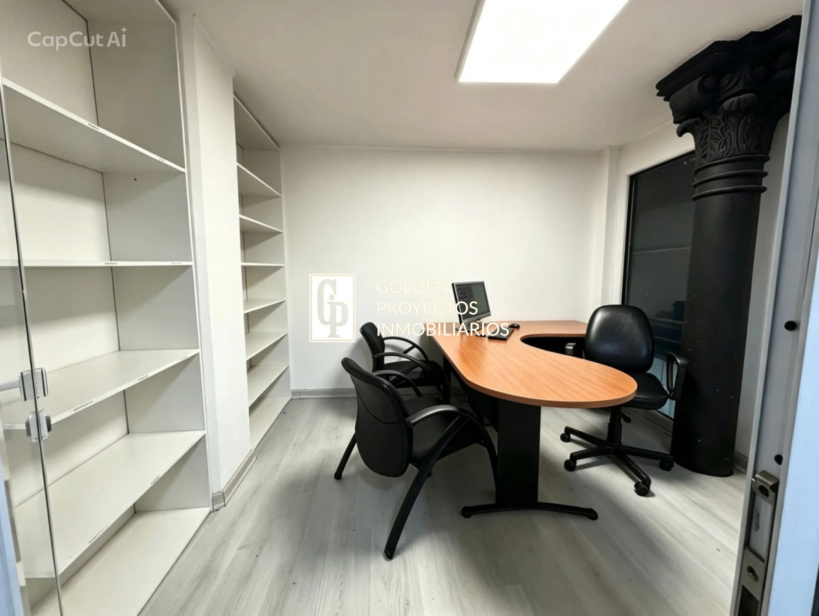 Oficina ID.830/ - Local en Alquiler en Centro